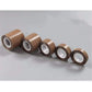 10m long 0.13mm thick PTFE Teflon high temperature resistant heat resistant adhesive tape available in widths from 10mm to 200mm