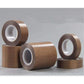 10m long 0.13mm thick PTFE Teflon high temperature resistant heat resistant adhesive tape available in widths from 10mm to 200mm