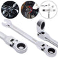 FEITA 8-13mm Wrench Set Torque Flexible Open End Bicycle Wrench Auto Repair Hand Tools (1PC & 6PCS/Set)