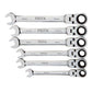 FEITA 8-13mm Wrench Set Torque Flexible Open End Bicycle Wrench Auto Repair Hand Tools (1PC & 6PCS/Set)