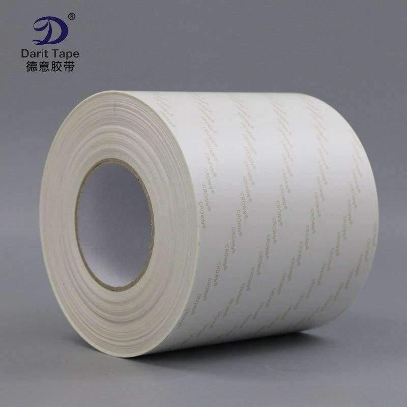 Ultratransparent stronger PET seamless double-sided tape double-sided release paper double-sided adhesive