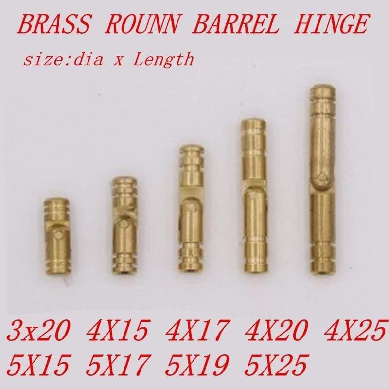 10 Stück 10 Typ 3mm 4mm 5mm Massive Messing Kupfer Schmucktruhe Musikbox Wein Holzkasten Versteckte Unsichtbare Verdeckt Fass Scharnier