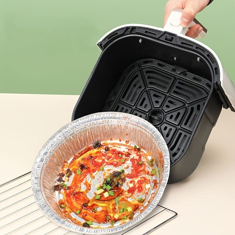 10 Stk./20 Stk./30 Stk., Hitzebeständiges Air Fryer Tablett für Grillen, Ofenbacken und Lebensmittelqualität Backen