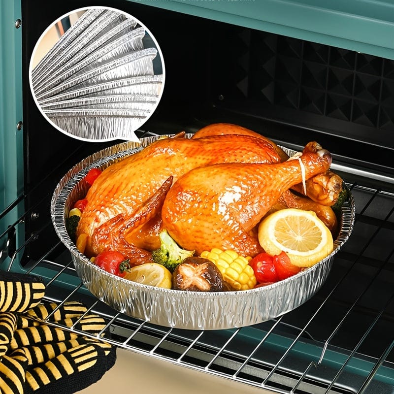 10 Stk./20 Stk./30 Stk., Hitzebeständiges Air Fryer Tablett für Grillen, Ofenbacken und Lebensmittelqualität Backen