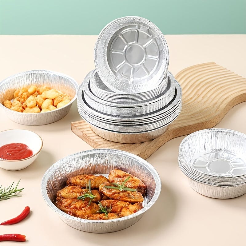 10 Stk./20 Stk./30 Stk., Hitzebeständiges Air Fryer Tablett für Grillen, Ofenbacken und Lebensmittelqualität Backen