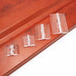 10 Stück 25X33mm 30X33mm 45x33mm 65x42mm Plastik Klapp-Scharniere Transparent Plexiglas Scharnier Haltbar Klar Acryl