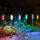 10 Packs Solar Außenlichter, Solar Gartenlichter, Wasserdichte Außenlichter, Solar Landschaftsbeleuchtung, Für Gehweg, Terrasse, Garten, Rasen, Gehweg, Weihnachten, Halloween, Partys