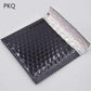 10PCS/Los 15*13cm goldene Blasenumschläge, silberne Versandtaschen gepolsterte Versandumschläge mit Blasen, Versandtasche Geschäftsausstattung