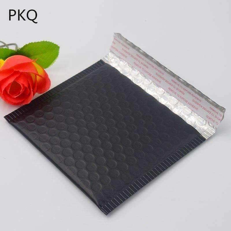 10PCS/Los 15*13cm goldene Blasenumschläge, silberne Versandtaschen gepolsterte Versandumschläge mit Blasen, Versandtasche Geschäftsausstattung