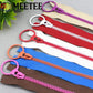 10 pieces Meetee 15-40 cm 3# closed ends resin zipper pull ring zipper slider head for sewing bags wallet purse fabric accessories crafts