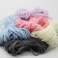 10Yard 3MM Round Mouth Guard Elastic Band Mask Rope Rubber Band Tape Mask Ear Hanging Rope Belt Cord Oil Core DIY Sewing Craft
