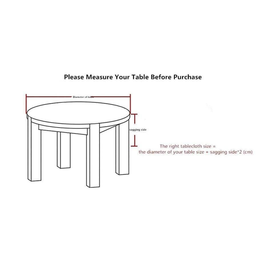 Weihnachtstischdecke Polyester Staubdichte Tischdecke X-mas Dankeschön Abendessen 3D Tischdecke Heim Party Dekor OEM Stoff