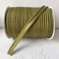 12mmX20Yards/Roll Satin Bias Tape Binding Ribbon, AW Brand Handmade For DIY Clothing Sewing And Hemming
