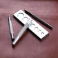 11-piece/set metal leather tools for leather punching snap fastener kit rivet set basic leather tool kit