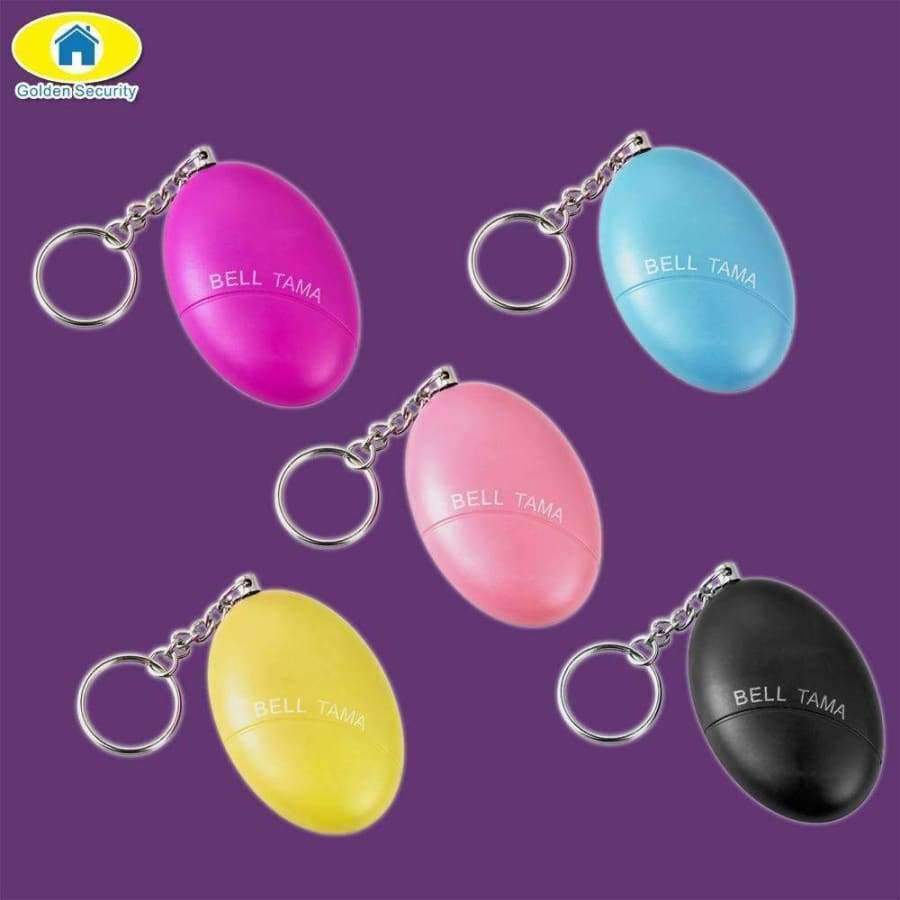 120dB Anti-Loss Alarm Wolf Self-Defense Safety Personal Panic Rape Attack Alarm Security Protection for Girls Kids Elderly