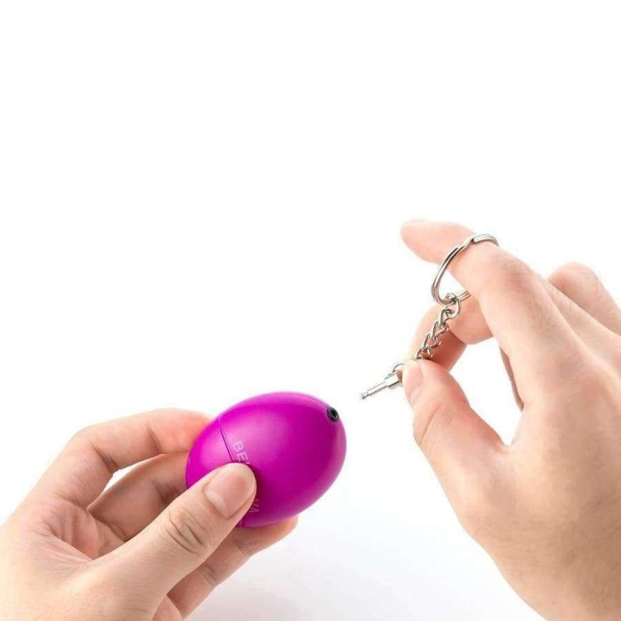 120dB Anti-Loss Alarm Wolf Self-Defense Safety Personal Panic Rape Attack Alarm Security Protection for Girls Kids Elderly