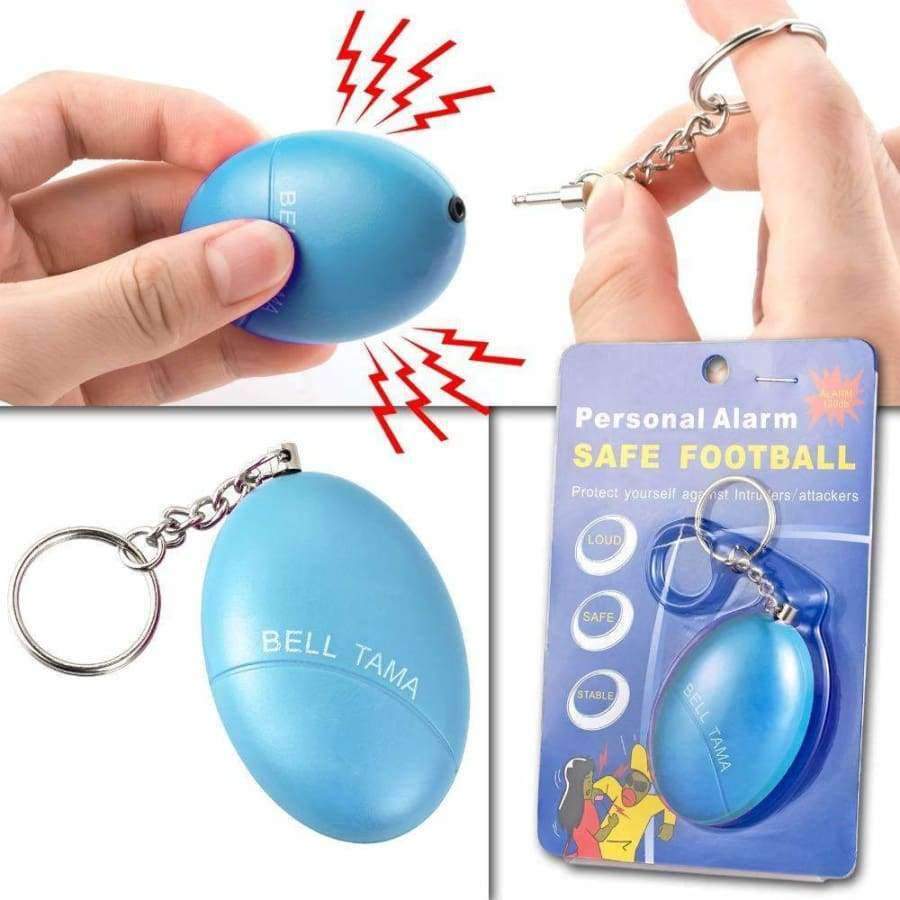 120dB Anti-Loss Alarm Wolf Self-Defense Safety Personal Panic Rape Attack Alarm Security Protection for Girls Kids Elderly