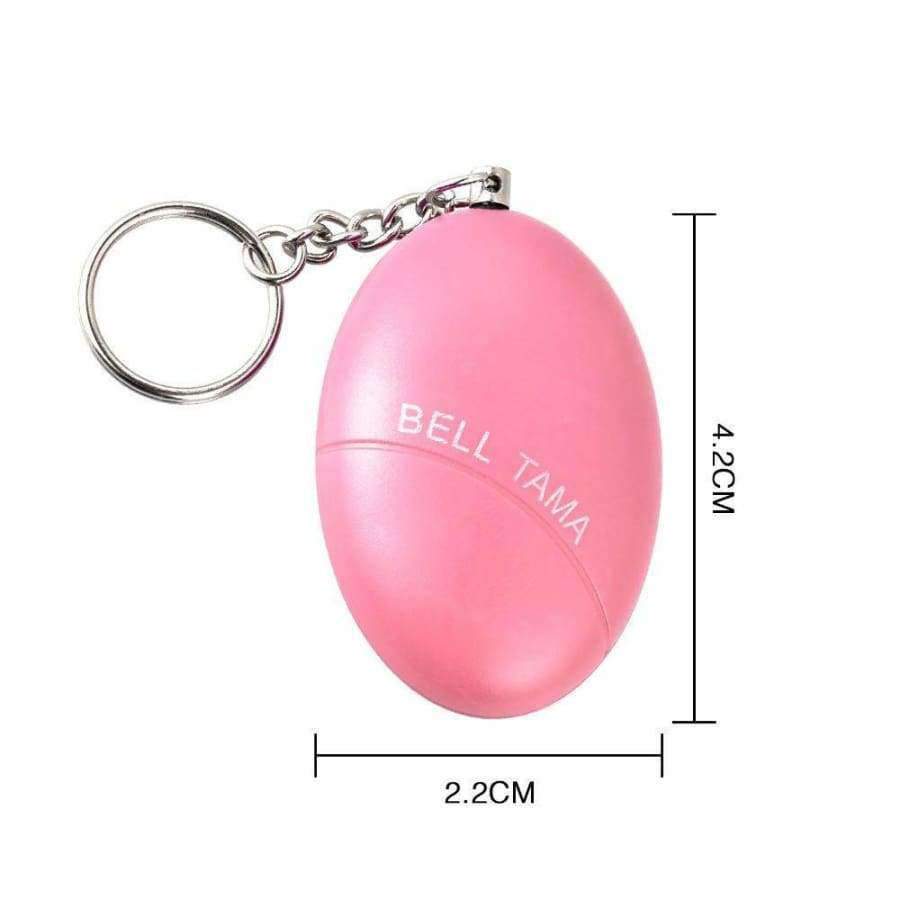 120dB Anti-Loss Alarm Wolf Self-Defense Safety Personal Panic Rape Attack Alarm Security Protection for Girls Kids Elderly