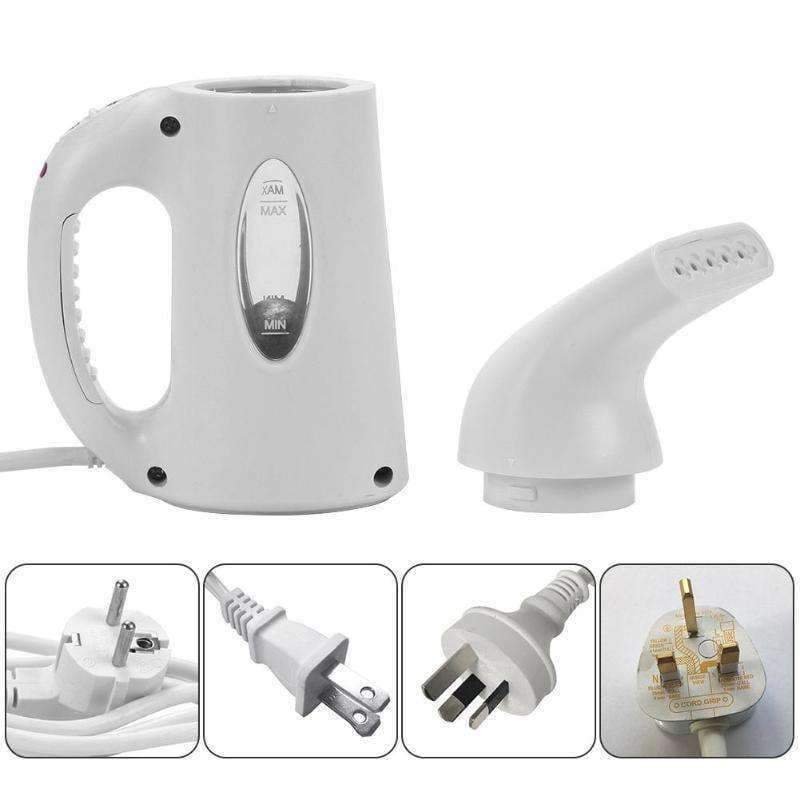 120mL Mini tragbarer Kleidersteamer Irondry Reinigungsbürste Kleidung Haushaltsgerät Tragbares Reise Dampfbügeleisen
