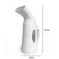 120mL Mini tragbarer Kleidersteamer Irondry Reinigungsbürste Kleidung Haushaltsgerät Tragbares Reise Dampfbügeleisen