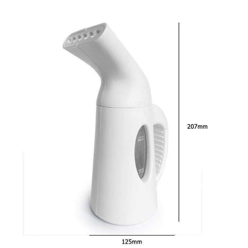 120mL Mini tragbarer Kleidersteamer Irondry Reinigungsbürste Kleidung Haushaltsgerät Tragbares Reise Dampfbügeleisen