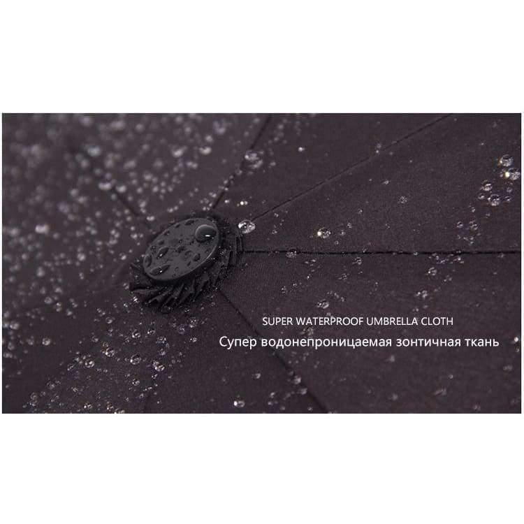 125cm Automatic Umbrella Men's Rain Women's 3-Fold Windproof Large Paraguas Men Women Large Umbrella Outdoor Parapluie