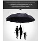 125cm Automatic Umbrella Men's Rain Women's 3-Fold Windproof Large Paraguas Men Women Large Umbrella Outdoor Parapluie