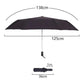 125CM Windproof Automatic Umbrella For Men Brand Large Folding Umbrella Rain Woman Double Golf Business Automatic Car Umbrellas