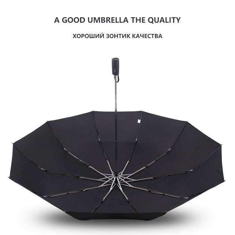 125CM Windproof Automatic Umbrella For Men Brand Large Folding Umbrella Rain Woman Double Golf Business Automatic Car Umbrellas