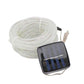 12M 100LEDs 7M 50 LED Solar Rope Tube Lichter Außen Garten Weihnachten Girlande Led Globe Led Streifen Lichterkette Witterungsbeständig