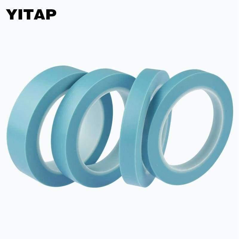 Blue high temperature one-sided adhesive PVC fine line covering tape car automatic dealership paint Fineline tape