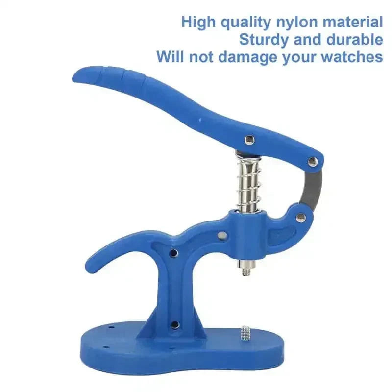 12 Stück Uhren Rückdruck Werkzeug Set Nylon Anti-Rutsch Zubehör Form Nylon Gehäuseverschluss Uhren Reparatur Werkzeugset Uhrmacher