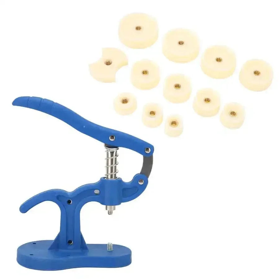 12 Stück Uhren Rückdruck Werkzeug Set Nylon Anti-Rutsch Zubehör Form Nylon Gehäuseverschluss Uhren Reparatur Werkzeugset Uhrmacher