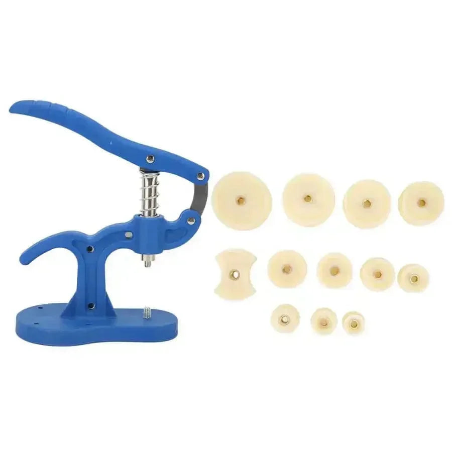 12 Stück Uhren Rückdruck Werkzeug Set Nylon Anti-Rutsch Zubehör Form Nylon Gehäuseverschluss Uhren Reparatur Werkzeugset Uhrmacher