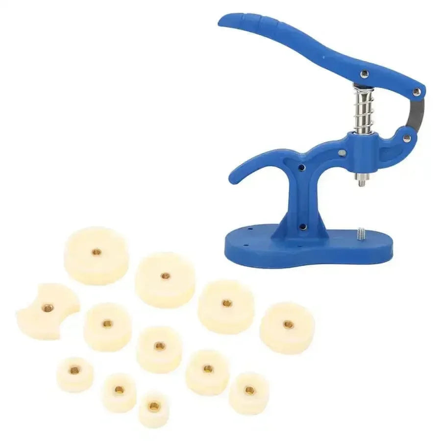12 Stück Uhren Rückdruck Werkzeug Set Nylon Anti-Rutsch Zubehör Form Nylon Gehäuseverschluss Uhren Reparatur Werkzeugset Uhrmacher