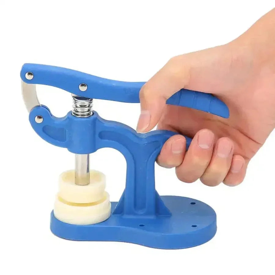 12 Stück Uhren Rückdruck Werkzeug Set Nylon Anti-Rutsch Zubehör Form Nylon Gehäuseverschluss Uhren Reparatur Werkzeugset Uhrmacher