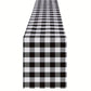 1 Stück Rot und Weiß Gingham Tischläufer, 13 × 72 Zoll Rot Buffalo Check Tischdecke Läufer für Bauernhaus Rustikal, 4. Juli Patriotische Weihnachten Hochzeit Outdoor Picknick Camping Party Tischdekoration