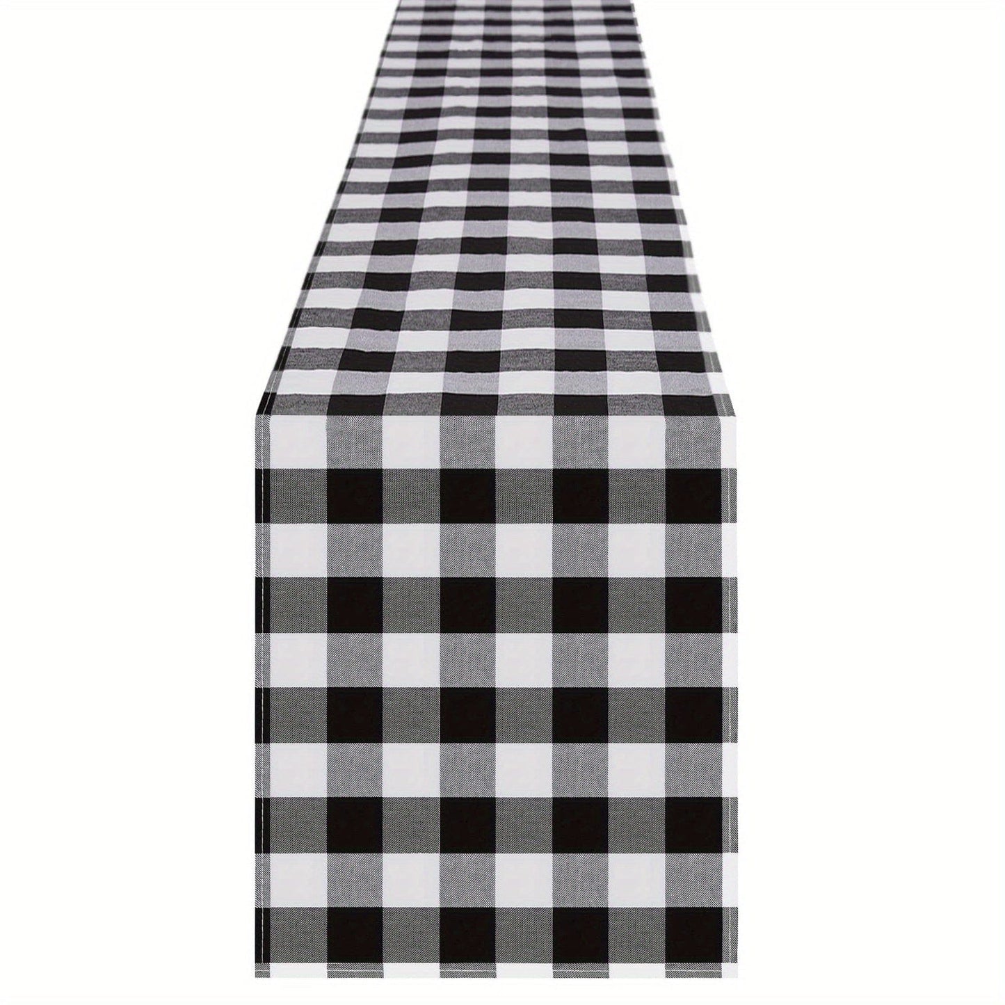1 Stück Rot und Weiß Gingham Tischläufer, 13 × 72 Zoll Rot Buffalo Check Tischdecke Läufer für Bauernhaus Rustikal, 4. Juli Patriotische Weihnachten Hochzeit Outdoor Picknick Camping Party Tischdekoration