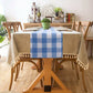 1 Stück Rot und Weiß Gingham Tischläufer, 13 × 72 Zoll Rot Buffalo Check Tischdecke Läufer für Bauernhaus Rustikal, 4. Juli Patriotische Weihnachten Hochzeit Outdoor Picknick Camping Party Tischdekoration