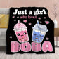 1pc Anime Decken, Plush Boba Milch Tee Wolle Decken, Süße Geschenke Für Mädchen Die Boba Lieben, Bequeme Füllung, Super Weiche Und Leichte Fleece Decken Und Laken Für Betten Und Stühle