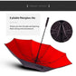 130cm large umbrella men's golf umbrella windproof double-layer automatic long-handled umbrella ladies men's