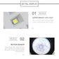 136/90/118 LED Solar-Wandleuchte Bewegungsmelder PIR LED Solar-Wegeleuchten wasserdicht IP65 Außenbeleuchtung Garten Straßen Wandleuchte