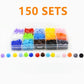 U-Shape Closure Snap Pliers & 360 Sets T5 Snap Buttons Plastic Buttons Kit Snap Buttons Fabric Buttons DIY Sewing and Craft Tool