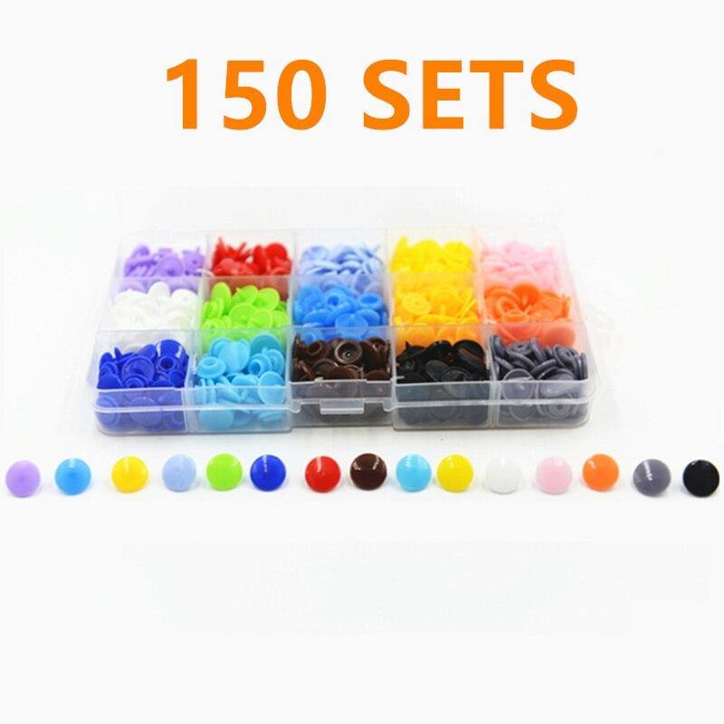 U-Shape Closure Snap Pliers & 360 Sets T5 Snap Buttons Plastic Buttons Kit Snap Buttons Fabric Buttons DIY Sewing and Craft Tool