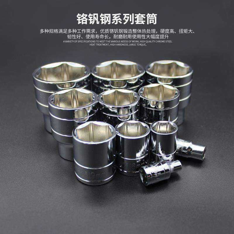 150-piece tool set hand tools for car tire hub repair ratchet wrench set socket set professional car repair tool kits