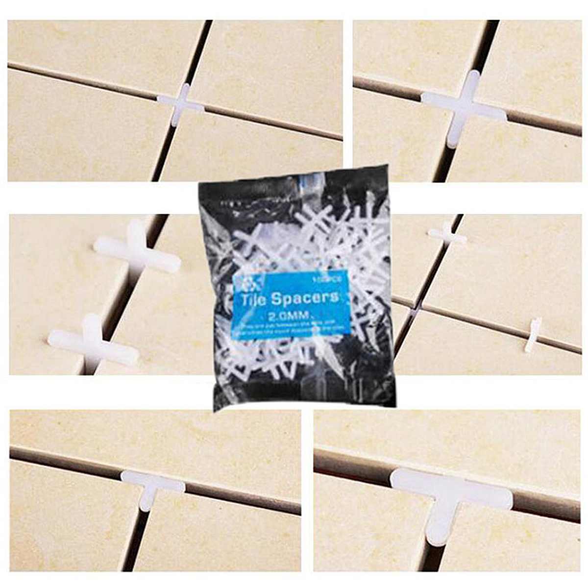 151Pcs Level Wedge Tile Spacers for Floor Wall Tile Spacers Tile Laying System Leveler Locator Spacer Pliers