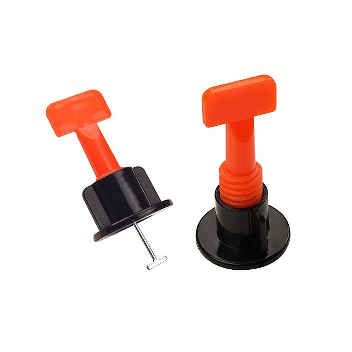 151Pcs Level Wedge Tile Spacers for Floor Wall Tile Spacers Tile Laying System Leveler Locator Spacer Pliers