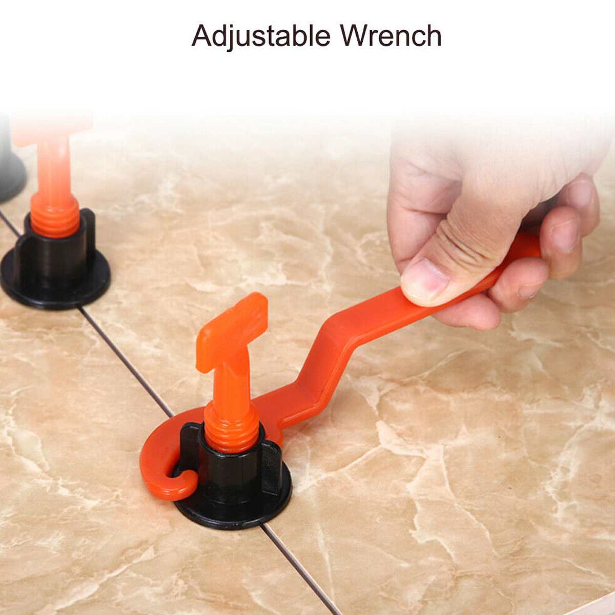 151Pcs Level Wedge Tile Spacers for Floor Wall Tile Spacers Tile Laying System Leveler Locator Spacer Pliers