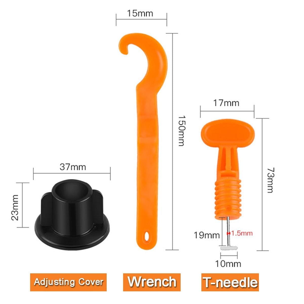 151Pcs Level Wedge Tile Spacers for Floor Wall Tile Spacers Tile Laying System Leveler Locator Spacer Pliers