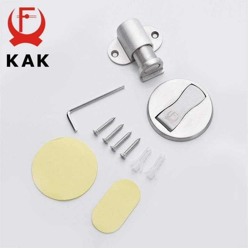 Verstellbarer Türhalter Edelstahl Magnetischer Türstopper Ohne Schlag Aufkleber Wasserdichter Türstop Möbel Türbeschläge